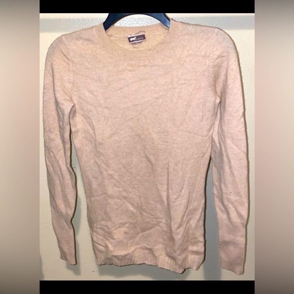 Oats Long Sleeve Beige Cashmere Sweater - XS/S - Picture 1 of 3